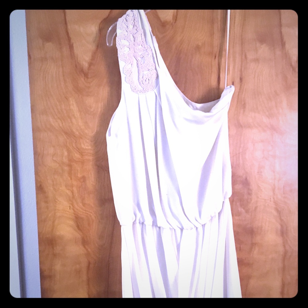 One shoulder Tibi dress